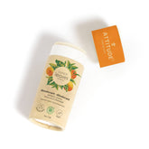 plastic free natural deodorant - orange leaves (super leaves)